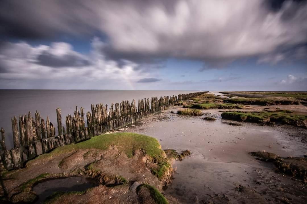 Vissershuisje Aan De Waddenzee Paesens Exterior photo